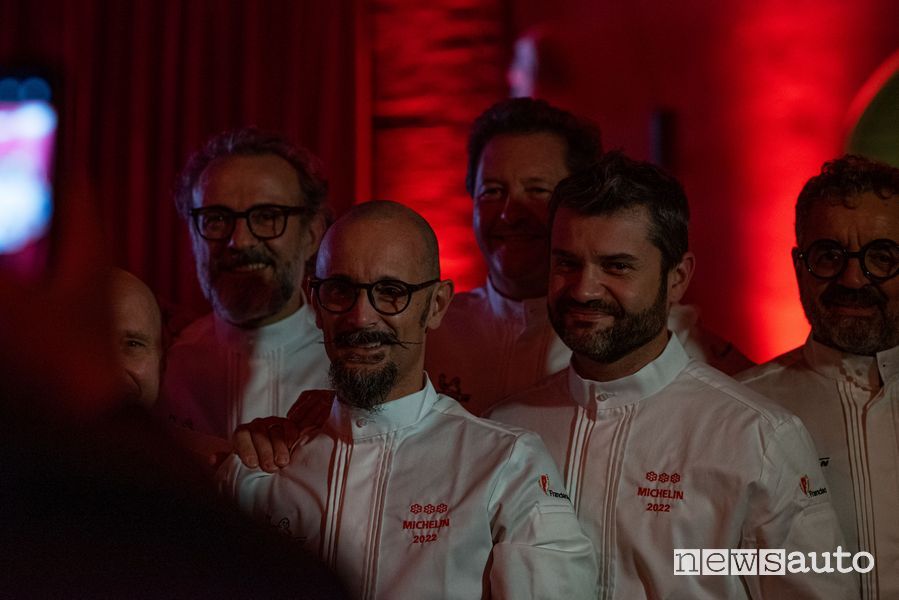 Guida Michelin 2022 ristoranti stellati
