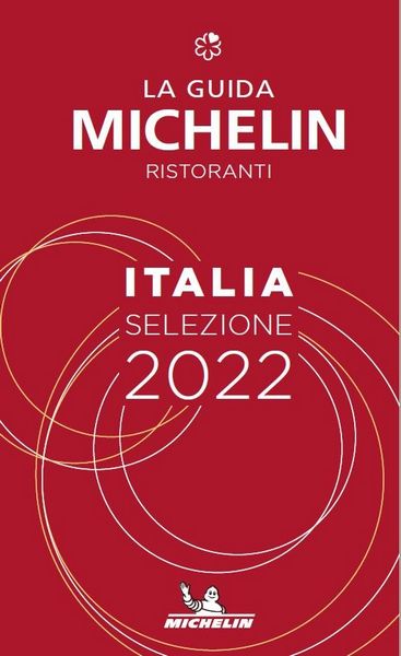 Copertina Guida Michelin 2022