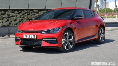 Kia EV6 Auto dell'Anno 2022 Car of The Year