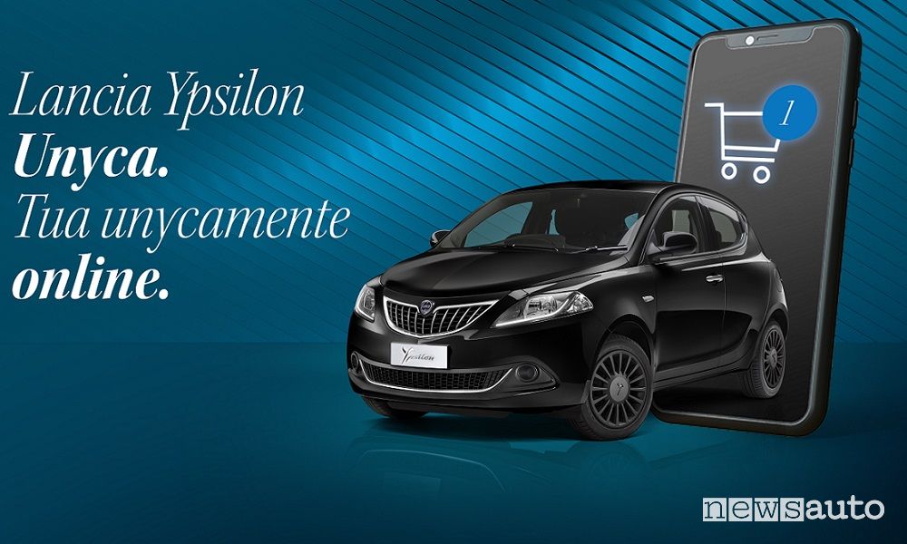Lancia Ypsilon serie speciale UnYca, caratteristiche e prezzo