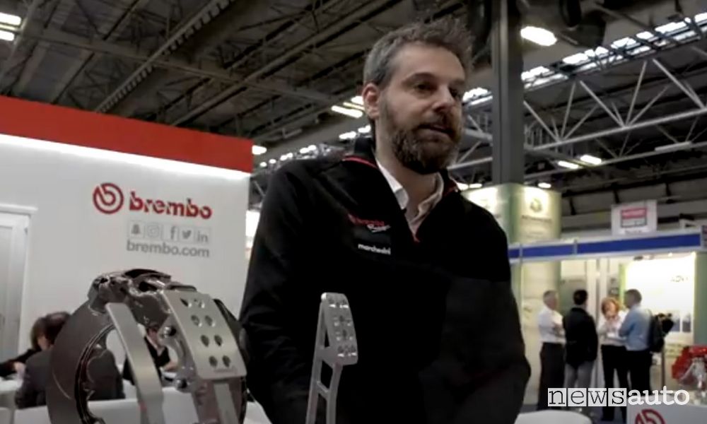 Luca Battistella, Brembo Performance GBU, Car Retail & Specialties Market Manager