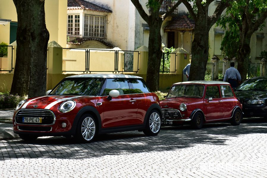 Mini 2001 20 anni