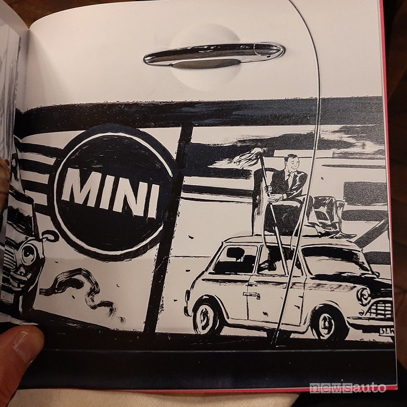 La Mini del 1957 un'auto iconica entrata nel cuore di tutti