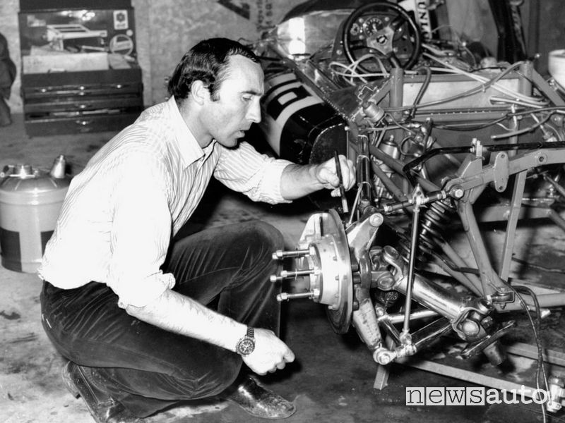 Chi è Frank Williams, la carriera in F1