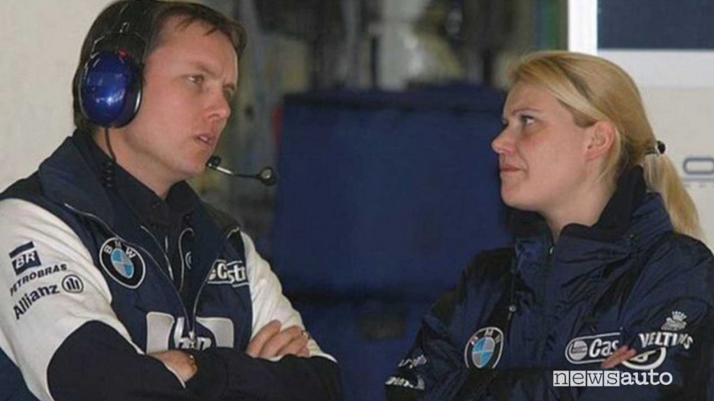 Antonia Terzi presso la scuderia Williams