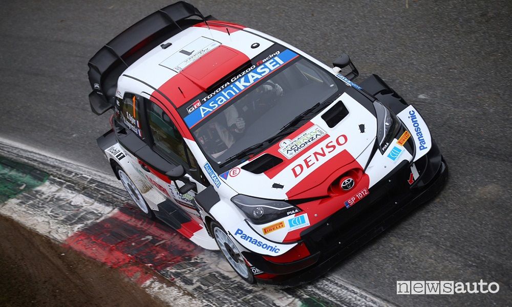 WRC Rally di Monza 2021, risultati e classifica