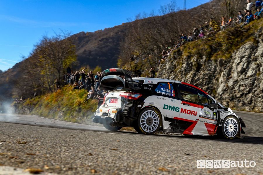 WRC Rally di Monza 2021 Toyota Campione