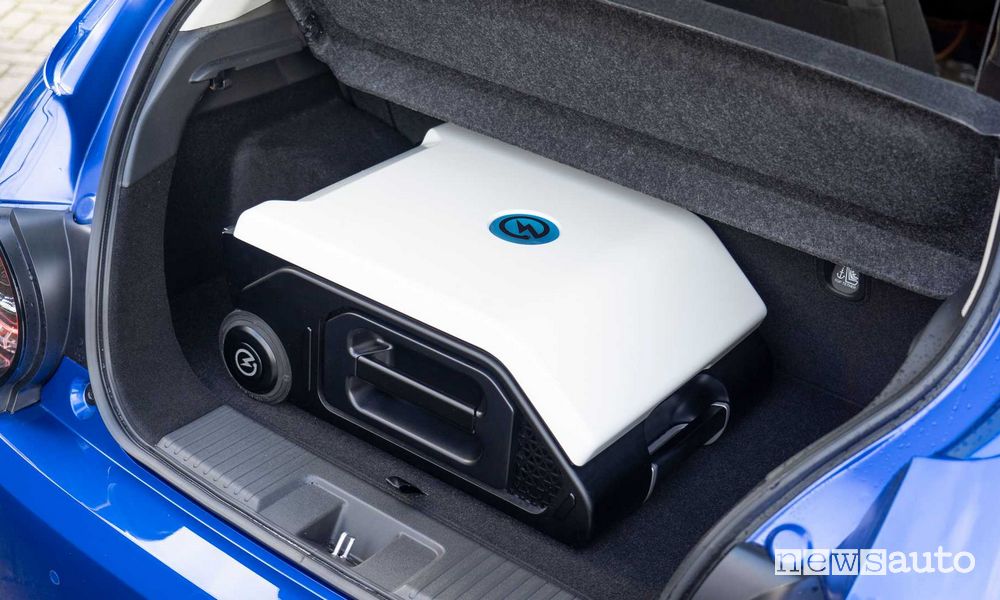 ZipCharge Go, power bank auto elettriche nel bagagliaio