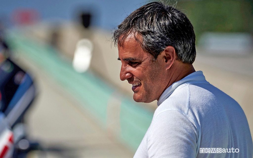 Juan Pablo Montoya alla 12 ore di Sebring