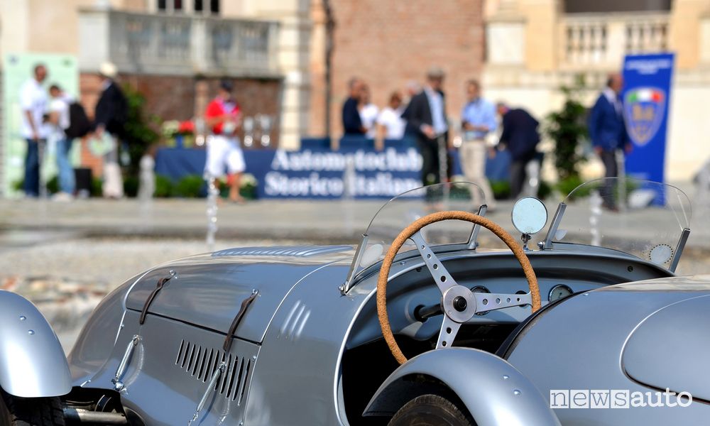 Auto storiche negli Stati Generali del Patrimonio Italiano