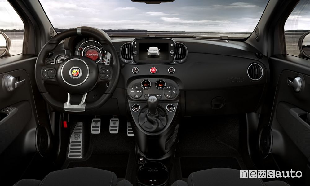 Plancia strumenti abitacolo Abarth F595 Speciale