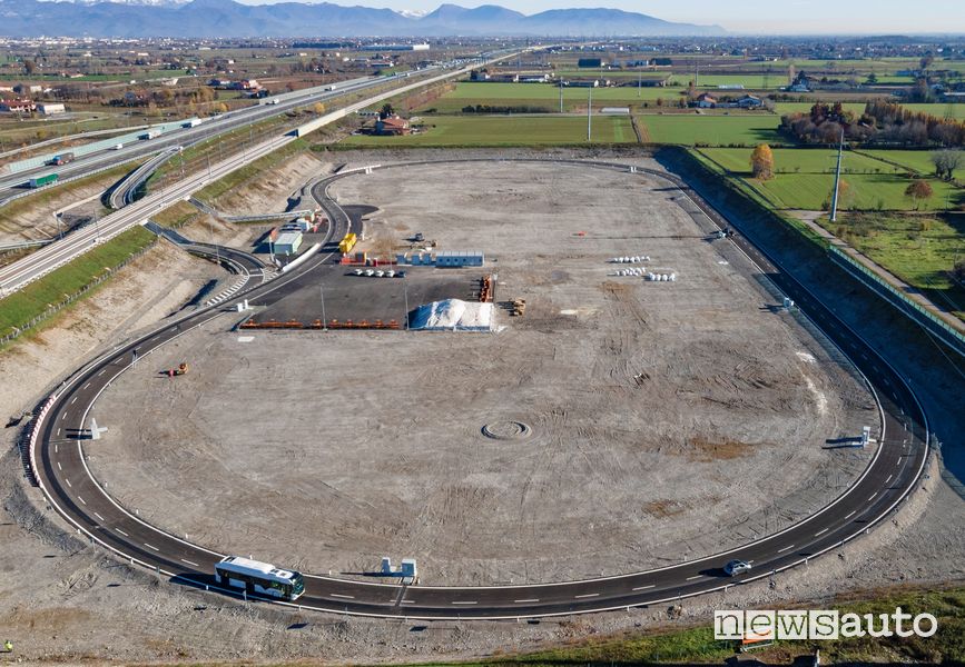 Arena del Futuro A35 Autostrada Brebemi