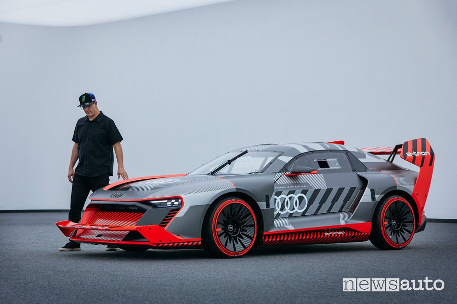 Audi S1 e-tron quattro Hoonigan e Ken Block