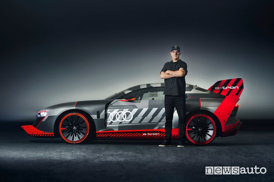 Audi S1 e-tron quattro Hoonigan e Ken Block