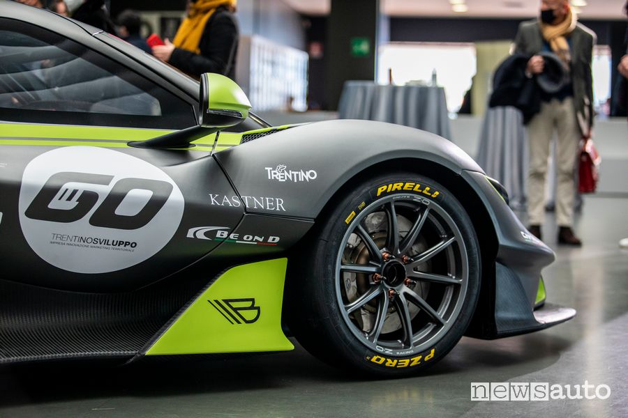 Cerchi e impianto frenate Bermat GT-Pista