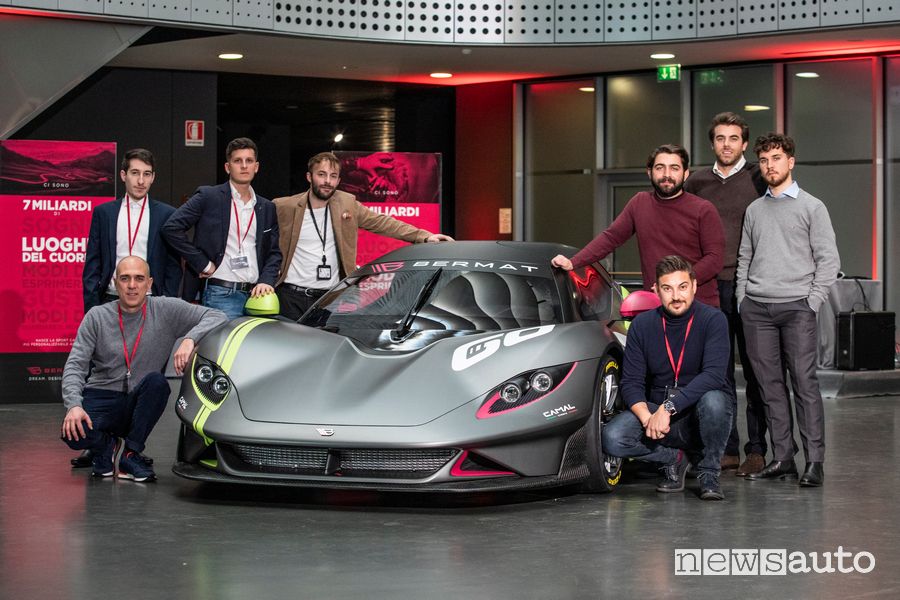 Team BERMAT, CAMAL, JAS Bermat GT-Pista
