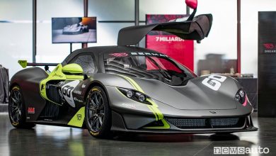 Bermat GT-Pista supercar