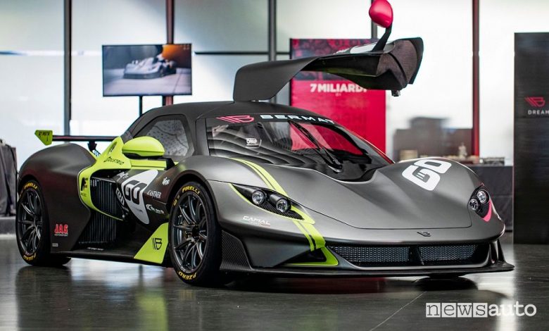 Bermat GT-Pista supercar