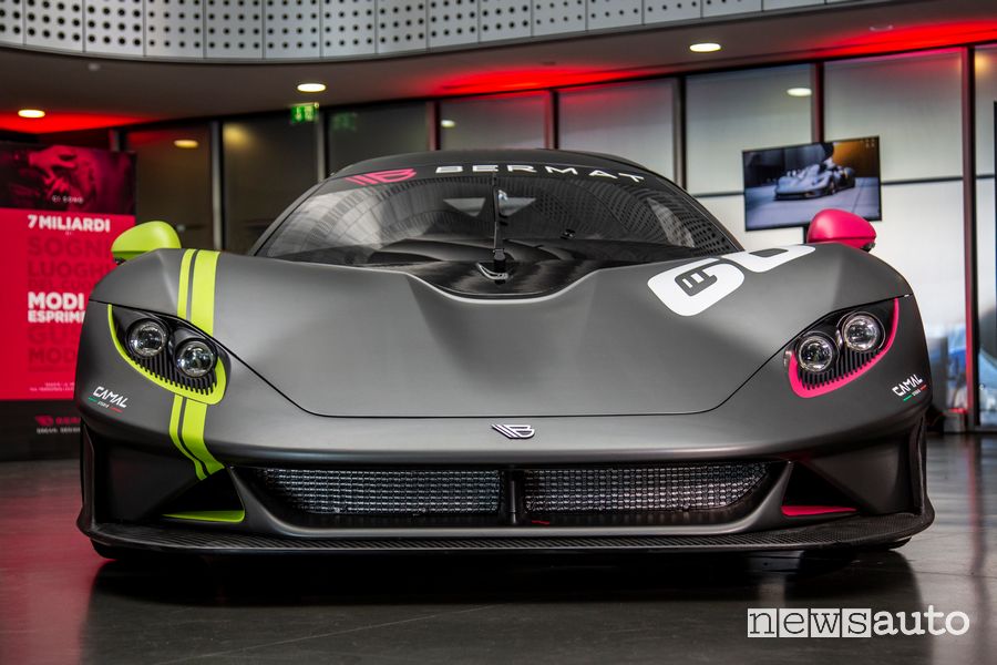 Frontale Bermat GT-Pista