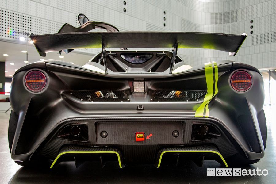 Alettone posteriore Bermat GT-Pista
