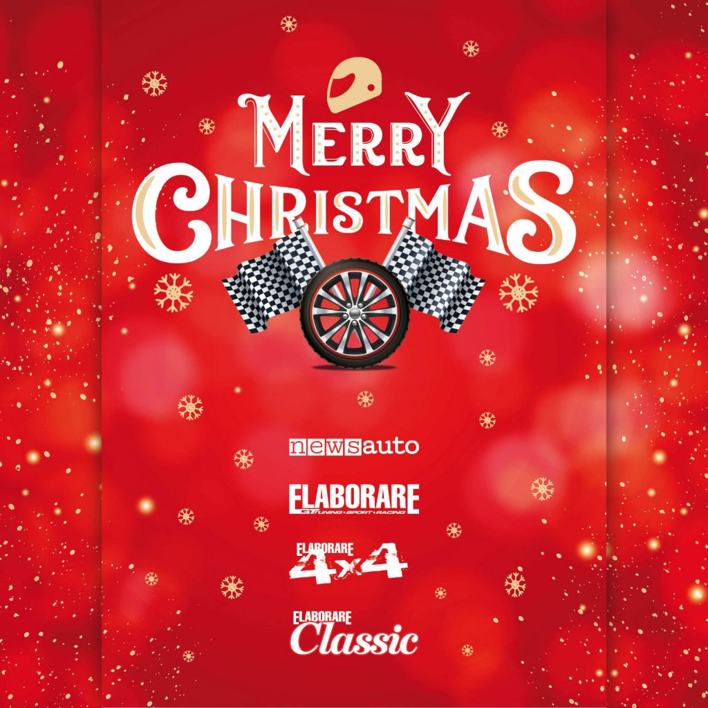 Biglietto d'auguri per il Buon Natale