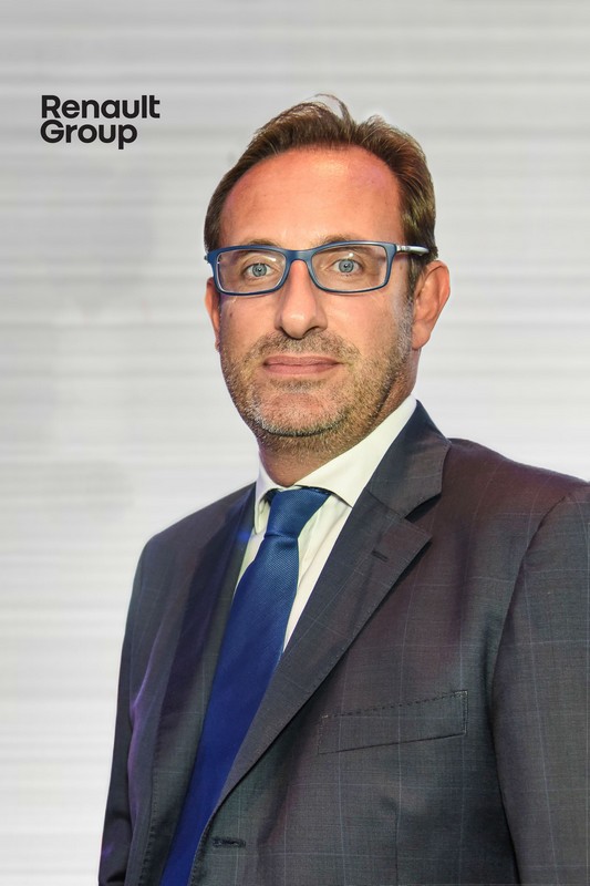 Carlo Leoni,  Direttore Comunicazione del Gruppo Renault Italia 