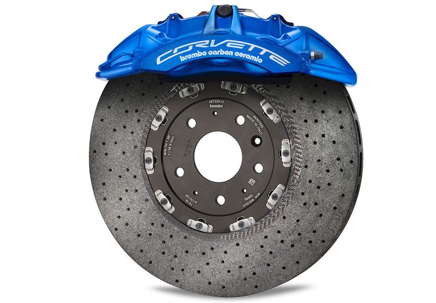 Impianto freni Brembo Chevrolet Corvette C7 ZO6