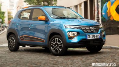 Dacia Spring elettrica, vince il premio Autobest 2022