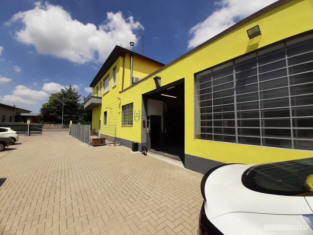 L'Officina di Emanuele Sabatino EmaMotorsport di Broni