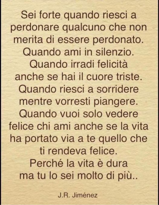 Parole e pensieri cari ad Emanuele Sabatino
