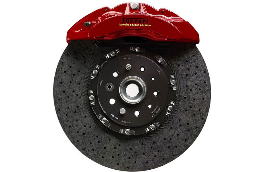 Impianto freni Brembo Ferrari F12 Berlinetta