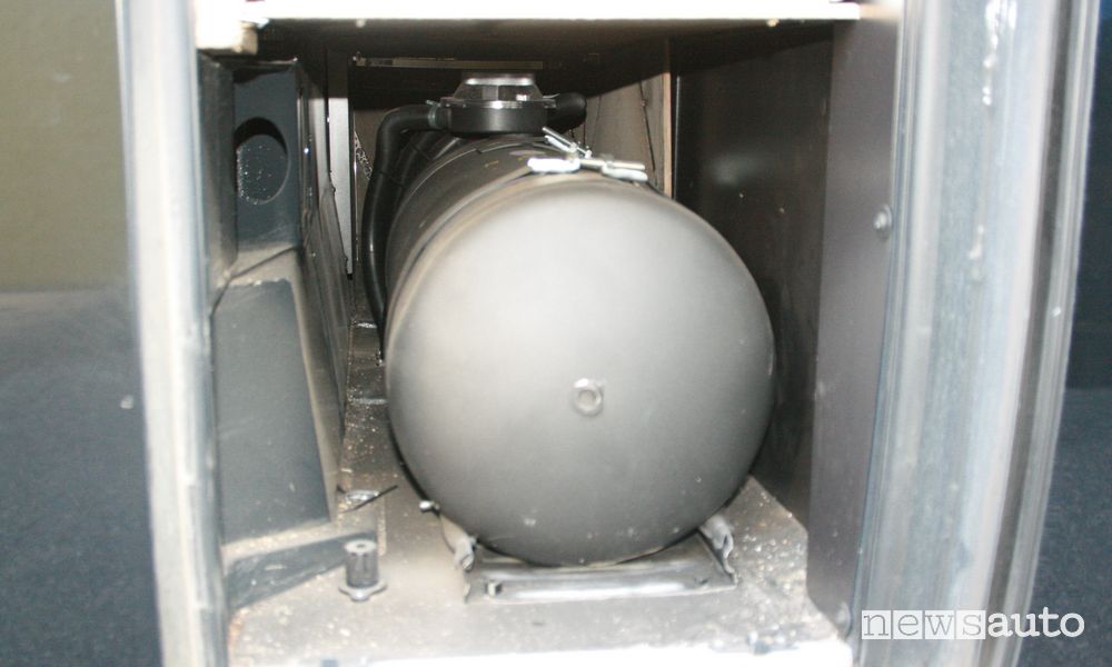 Come trasformare a GPL un'autobus diesel