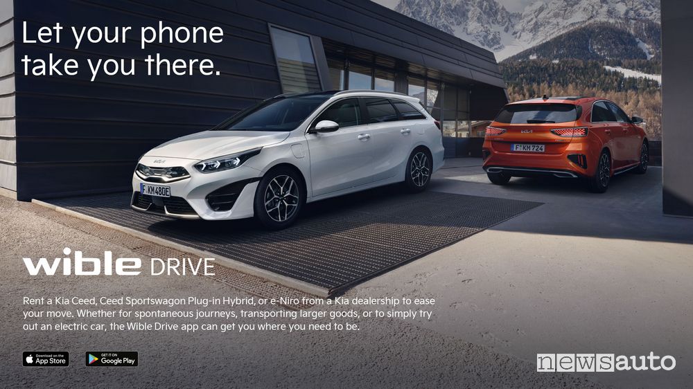 Noleggio Kia Wible DRIVE