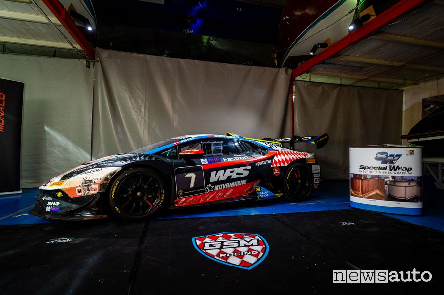 Lamborghini Huracàn Super Trofeo Team Novamarine - GSM Racing