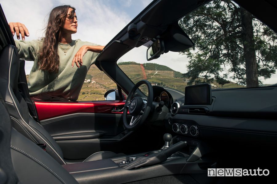 Sedili anteriori abitacolo Mazda MX-5 2022 RF