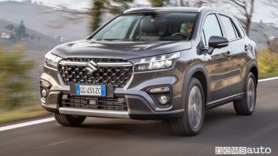 Nuovo Suzuki S-Cross Hybrid, caratteristiche e prezzi