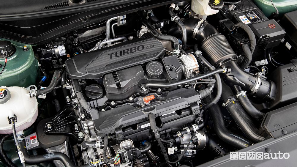 Vano motore nuovo Kia Sportage diesel