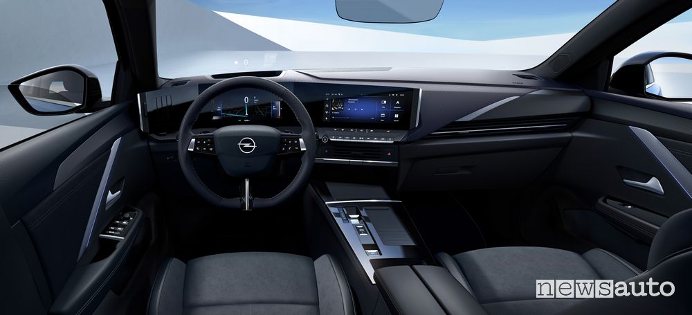 Plancia strumenti abitacolo nuova Opel Astra Sports Tourer