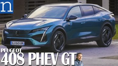Video Peugeot 408 PHEV GT 2023