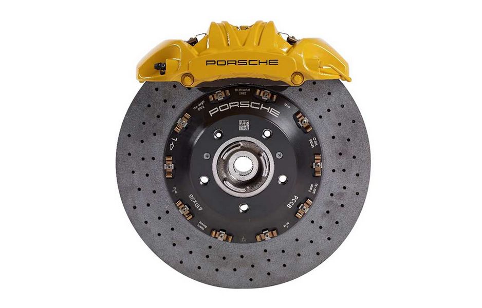 Impianto freni Brembo Porsche 911 GT3 RS