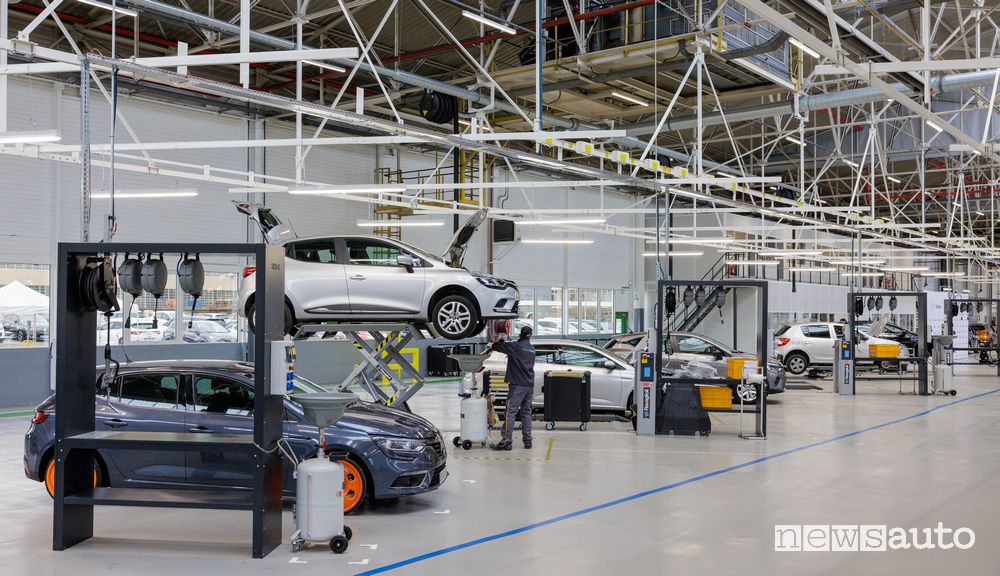 Auto usate Renault ricondizionate