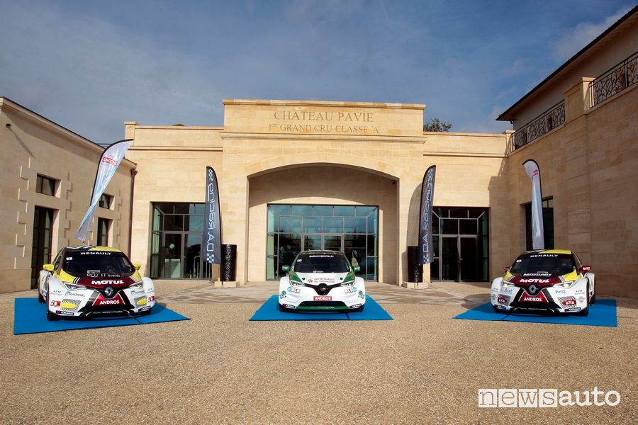 Renault Zoe Glace Trofeo Andros 2022 gara sul ghiaccio per auto elettriche