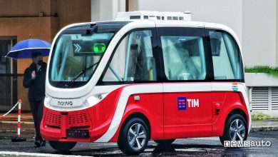 TIM Navetta guida autonoma Navya