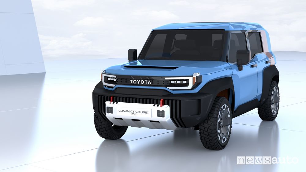Toyota bZ Compact Cruiser EV