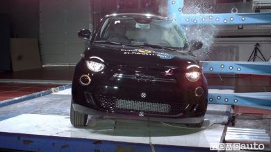 Crash test auto elettrice, 500 a 4 stelle, bocciate Spring e Zoe