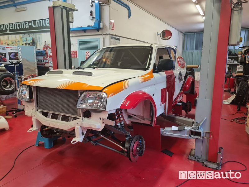 Mitsubishi L200 Dakar Classic 2022