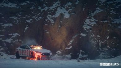 Esplosione Tesla Model S