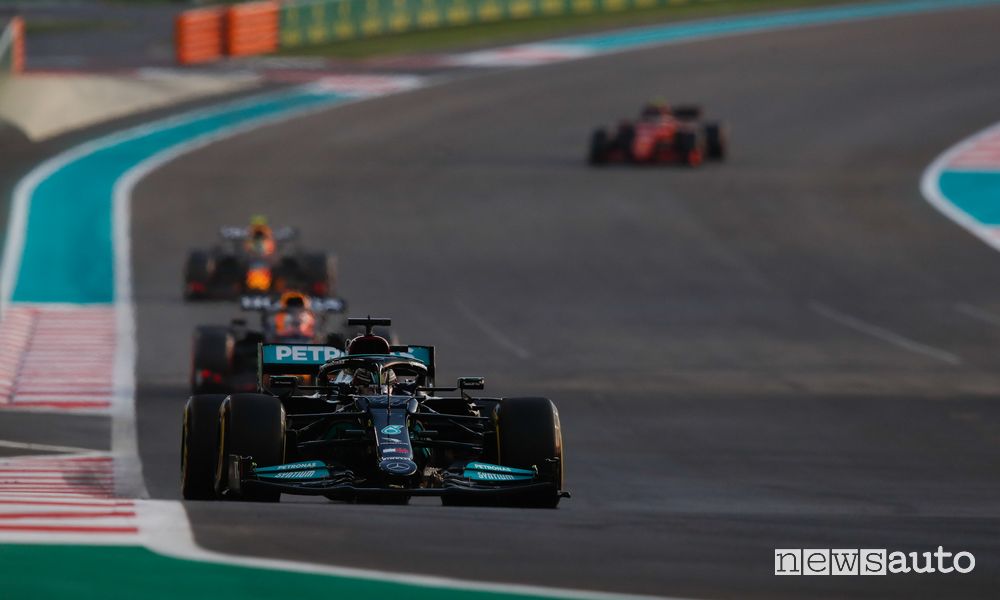 F1 2021 GP Abu Dhabi, risultati gara