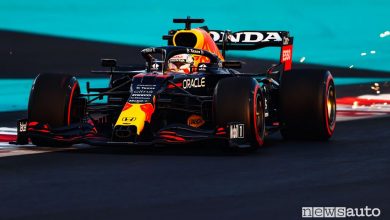 Qualifiche F1 GP Abu Dhabi 2021, la griglia di partenza