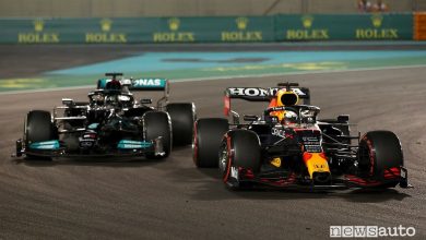 F1 GP Abu Dhabi 2021, Verstappen Campione del Mondo